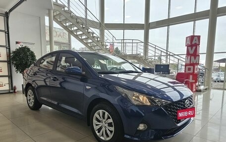 Hyundai Solaris II рестайлинг, 2021 год, 1 889 000 рублей, 5 фотография