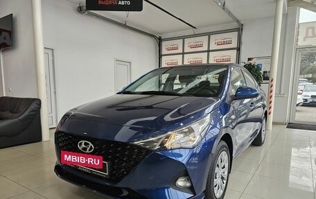 Hyundai Solaris II рестайлинг, 2021 год, 1 889 000 рублей, 2 фотография