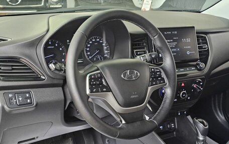 Hyundai Solaris II рестайлинг, 2021 год, 1 889 000 рублей, 12 фотография