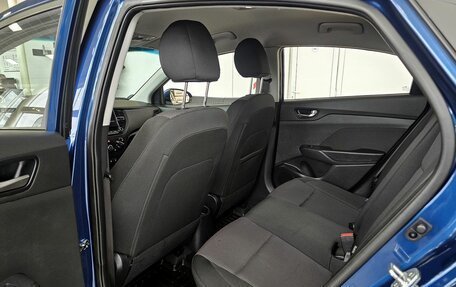 Hyundai Solaris II рестайлинг, 2021 год, 1 889 000 рублей, 14 фотография