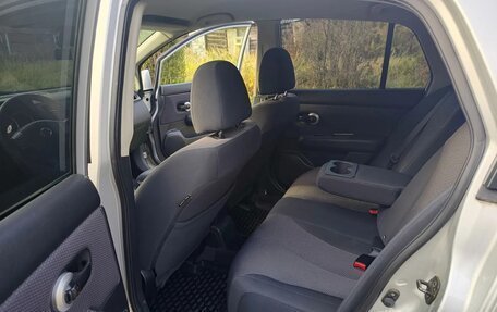Nissan Tiida, 2010 год, 790 000 рублей, 12 фотография