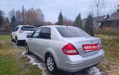 Nissan Tiida, 2010 год, 790 000 рублей, 4 фотография
