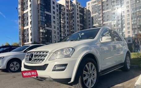 Mercedes-Benz M-Класс, 2010 год, 1 290 000 рублей, 10 фотография