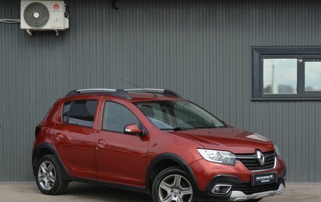 Renault Sandero II рестайлинг, 2020 год, 879 999 рублей, 3 фотография
