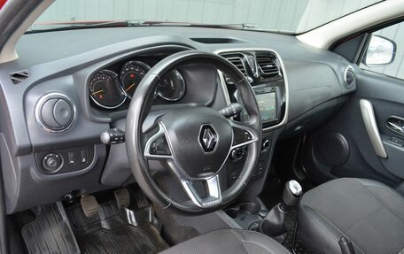 Renault Sandero II рестайлинг, 2020 год, 879 999 рублей, 10 фотография