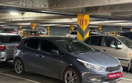KIA cee'd III, 2012 год, 1 350 000 рублей, 2 фотография