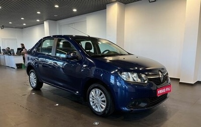 Renault Logan II, 2017 год, 885 000 рублей, 1 фотография