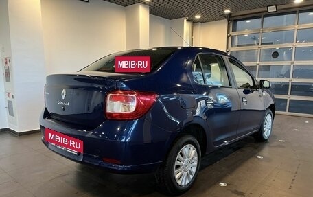 Renault Logan II, 2017 год, 885 000 рублей, 3 фотография