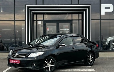Toyota Corolla, 2012 год, 976 000 рублей, 1 фотография
