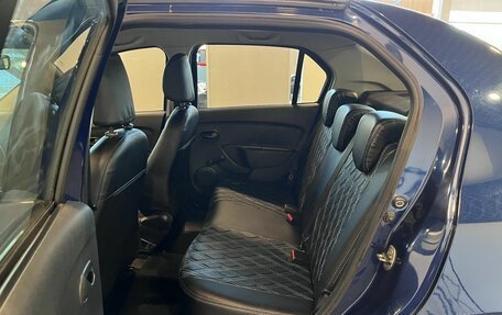 Renault Logan II, 2017 год, 885 000 рублей, 25 фотография