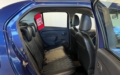 Renault Logan II, 2017 год, 885 000 рублей, 17 фотография