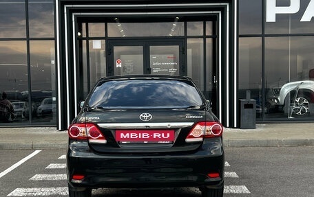 Toyota Corolla, 2012 год, 976 000 рублей, 5 фотография