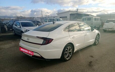 Hyundai Sonata VIII, 2020 год, 1 885 000 рублей, 2 фотография
