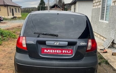Hyundai Getz I рестайлинг, 2007 год, 150 000 рублей, 1 фотография