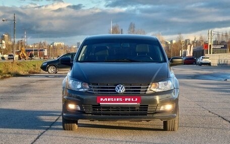 Volkswagen Polo VI (EU Market), 2016 год, 850 000 рублей, 3 фотография