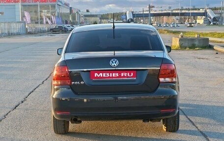 Volkswagen Polo VI (EU Market), 2016 год, 850 000 рублей, 4 фотография