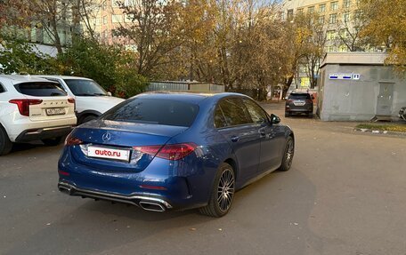 Mercedes-Benz C-Класс, 2022 год, 4 350 000 рублей, 4 фотография