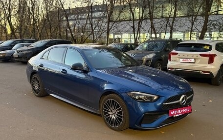 Mercedes-Benz C-Класс, 2022 год, 4 350 000 рублей, 3 фотография