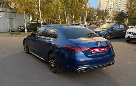 Mercedes-Benz C-Класс, 2022 год, 4 350 000 рублей, 6 фотография