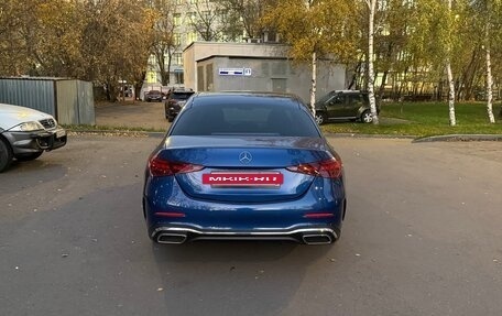Mercedes-Benz C-Класс, 2022 год, 4 350 000 рублей, 5 фотография