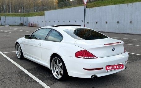 BMW 6 серия, 2008 год, 1 990 000 рублей, 7 фотография