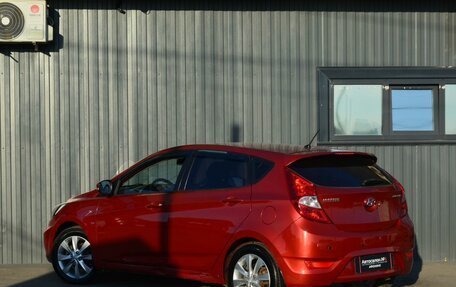 Hyundai Solaris II рестайлинг, 2012 год, 869 999 рублей, 4 фотография