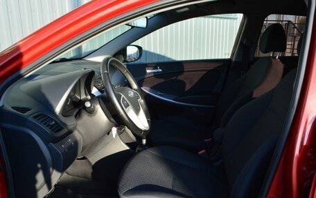 Hyundai Solaris II рестайлинг, 2012 год, 869 999 рублей, 13 фотография