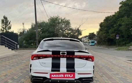 KIA K5, 2021 год, 2 890 000 рублей, 21 фотография