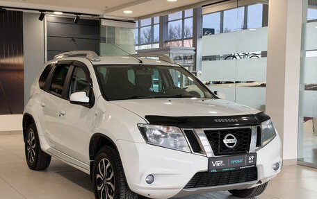 Nissan Terrano III, 2014 год, 947 000 рублей, 3 фотография