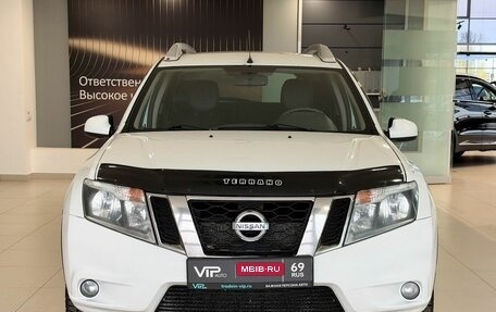 Nissan Terrano III, 2014 год, 947 000 рублей, 2 фотография
