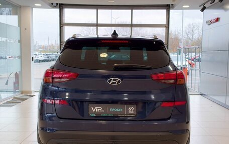 Hyundai Tucson III, 2018 год, 2 217 000 рублей, 5 фотография
