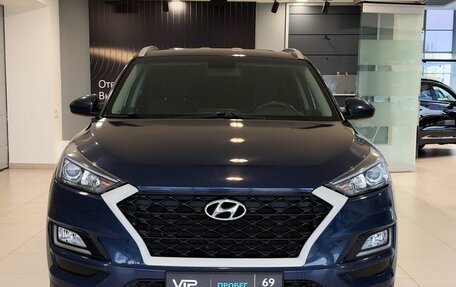 Hyundai Tucson III, 2018 год, 2 217 000 рублей, 2 фотография