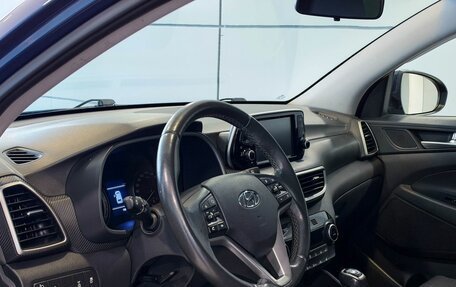 Hyundai Tucson III, 2018 год, 2 217 000 рублей, 7 фотография