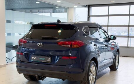 Hyundai Tucson III, 2018 год, 2 217 000 рублей, 6 фотография