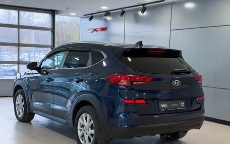 Hyundai Tucson III, 2018 год, 2 217 000 рублей, 4 фотография