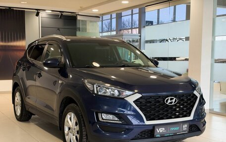 Hyundai Tucson III, 2018 год, 2 217 000 рублей, 3 фотография