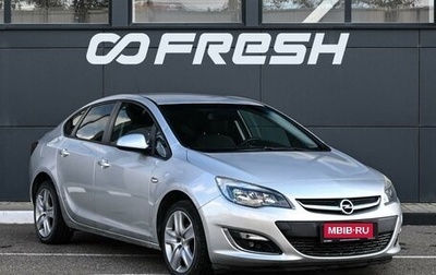 Opel Astra J, 2012 год, 900 000 рублей, 1 фотография