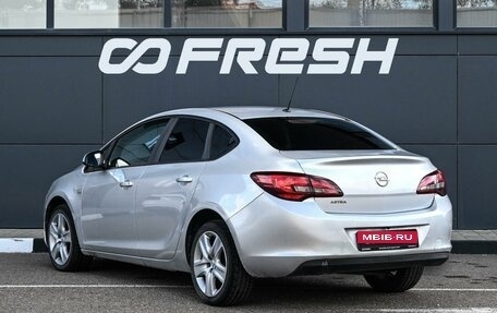 Opel Astra J, 2012 год, 900 000 рублей, 2 фотография