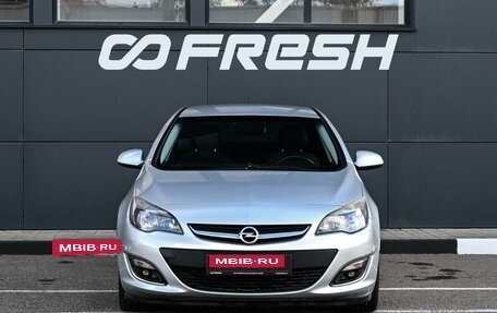 Opel Astra J, 2012 год, 900 000 рублей, 3 фотография