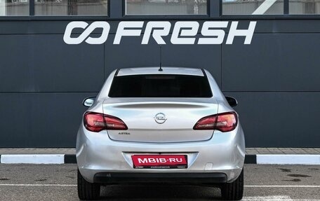 Opel Astra J, 2012 год, 900 000 рублей, 4 фотография