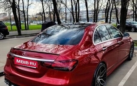 Mercedes-Benz E-Класс, 2021 год, 5 200 000 рублей, 7 фотография