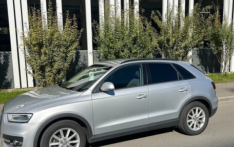 Audi Q3, 2013 год, 1 599 013 рублей, 3 фотография