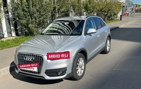 Audi Q3, 2013 год, 1 599 013 рублей, 2 фотография