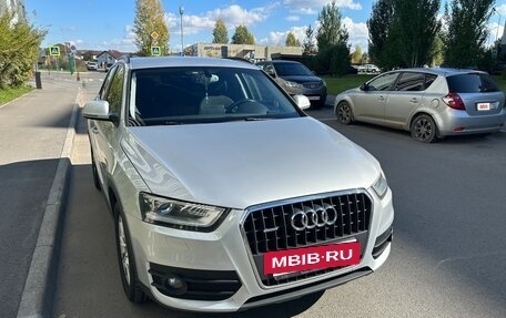 Audi Q3, 2013 год, 1 599 013 рублей, 12 фотография
