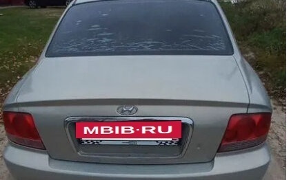 Hyundai Sonata IV рестайлинг, 2008 год, 270 000 рублей, 2 фотография