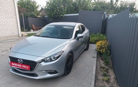 Mazda Axela, 2017 год, 1 599 000 рублей, 4 фотография