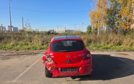 Opel Corsa D рестайлинг _i, 2008 год, 30 000 рублей, 2 фотография
