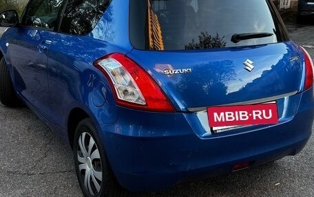 Suzuki Swift IV рестайлинг, 2013 год, 899 999 рублей, 4 фотография