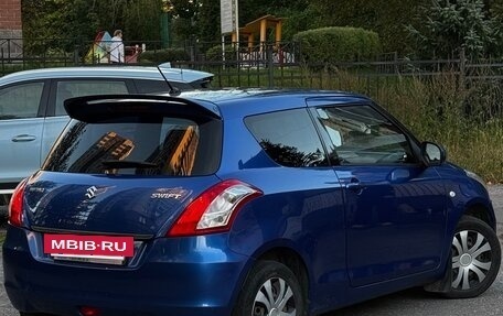 Suzuki Swift IV рестайлинг, 2013 год, 899 999 рублей, 3 фотография
