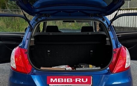 Suzuki Swift IV рестайлинг, 2013 год, 899 999 рублей, 13 фотография